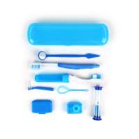 Wholesale Professional Home Use Dental Brush Floss Wax Oral Orthodontic Care Kit