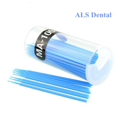 Dental Micro brush Medical Disposable micro Applicators Disposable Consumable Micro Brush