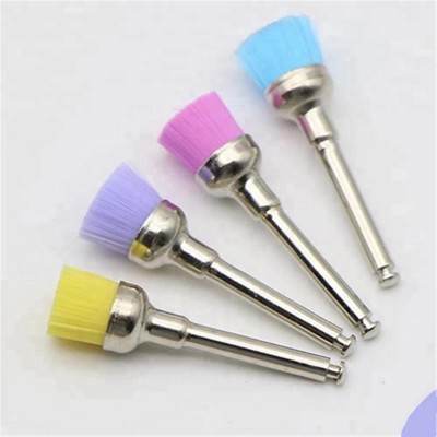 Dental Laboratory Products disposable prophy brush colorful