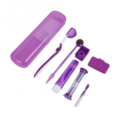 High Quality Cheap price Orthodontic Kit Toothbrush Set dental Stirrup Brush kits for Oral Care Cleaning