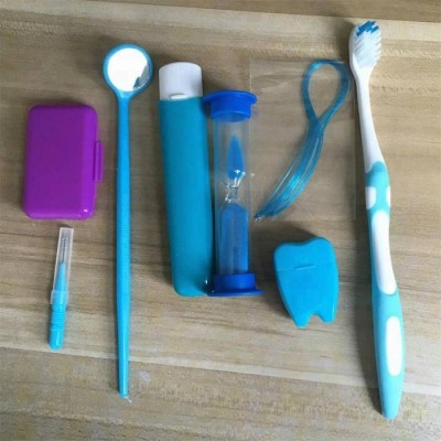 China Factory Ortho Products Dental Cleans Kits Orthodontic Care Kits Orthodontics Toothbrush Kit Interdental Brush