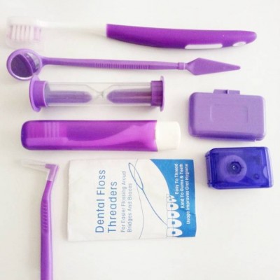 Dental Orthodontic Teeth Cleaning Kit /portable Dental Care Orthodontic Cleaning Kit / Dental Care Orthodontic Brush Kit